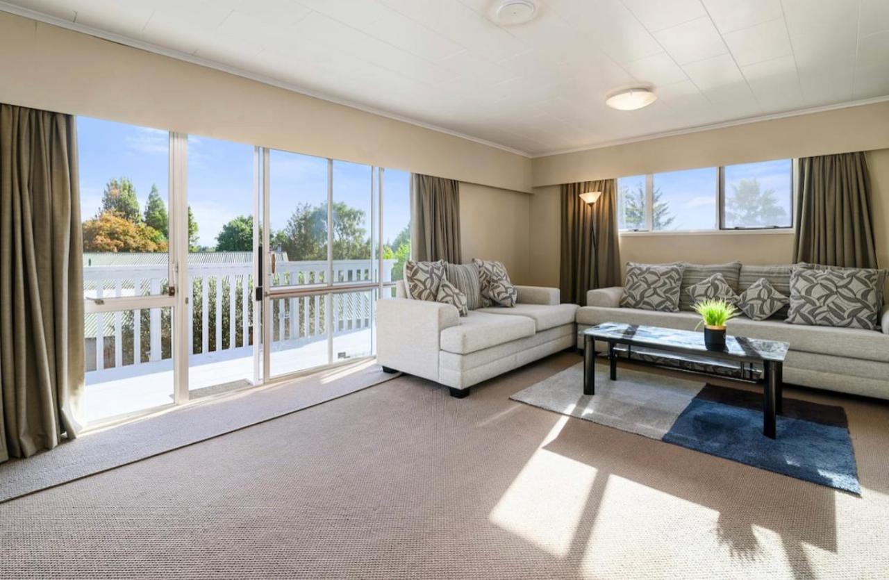 Spacious Utuhina Holiday House Distretto di Distretto di Rotorua Esterno foto