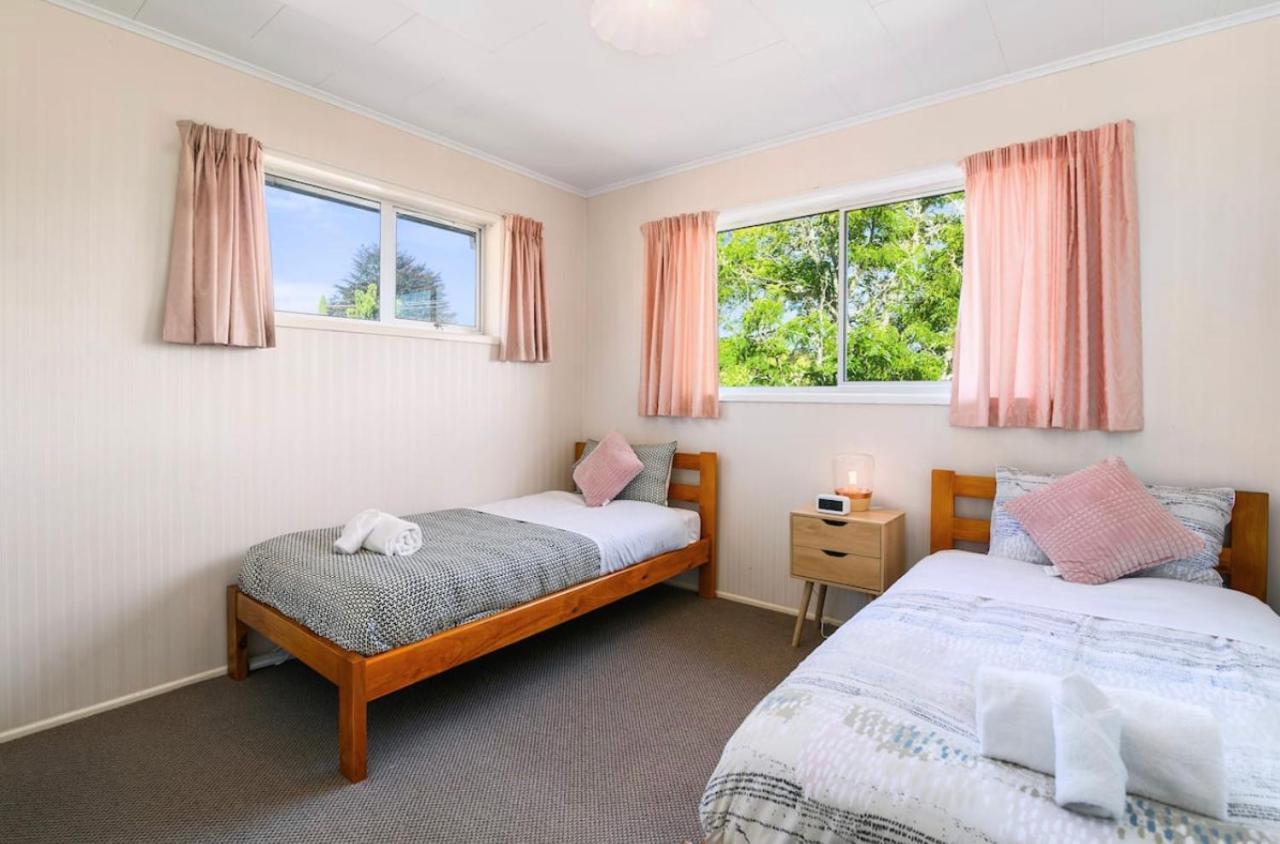 Spacious Utuhina Holiday House Distretto di Distretto di Rotorua Esterno foto