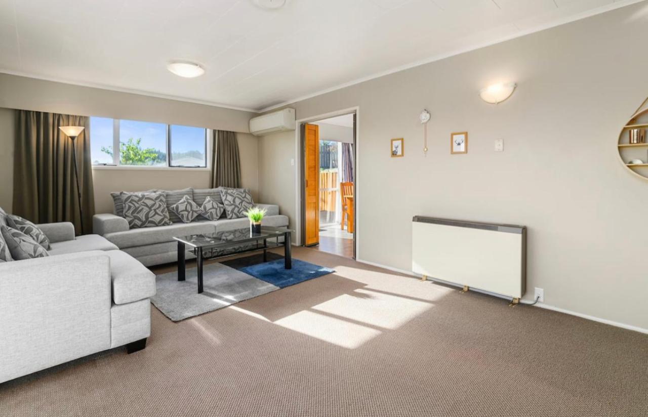 Spacious Utuhina Holiday House Distretto di Distretto di Rotorua Esterno foto
